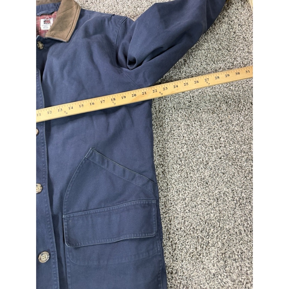Vintage Y2K Gap Chore Barn Coat Men's Size Medium Blue - Picture 7 of 9